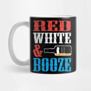 Red, White, & Booze Mug